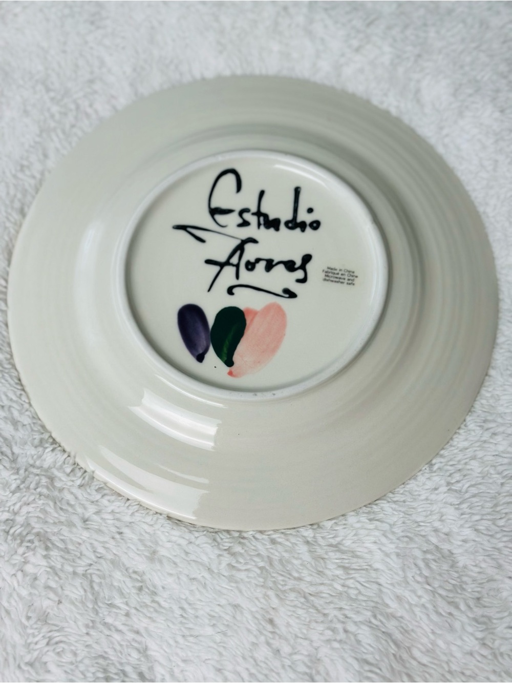Anthropologie Sissinghurst Castle Salad/Dessert Plates - Picture 4 of 5